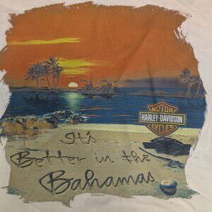 Harley Davidson Bahamas shirt